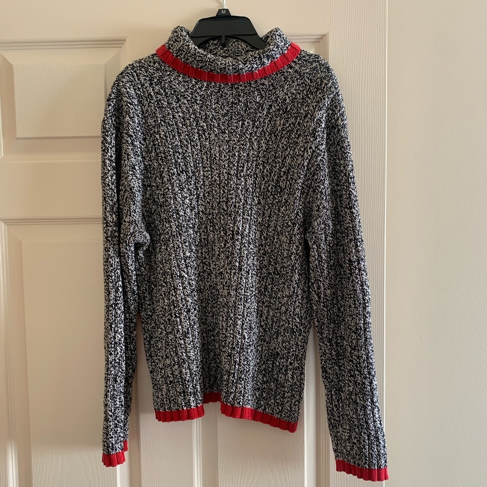 High Neck sweater